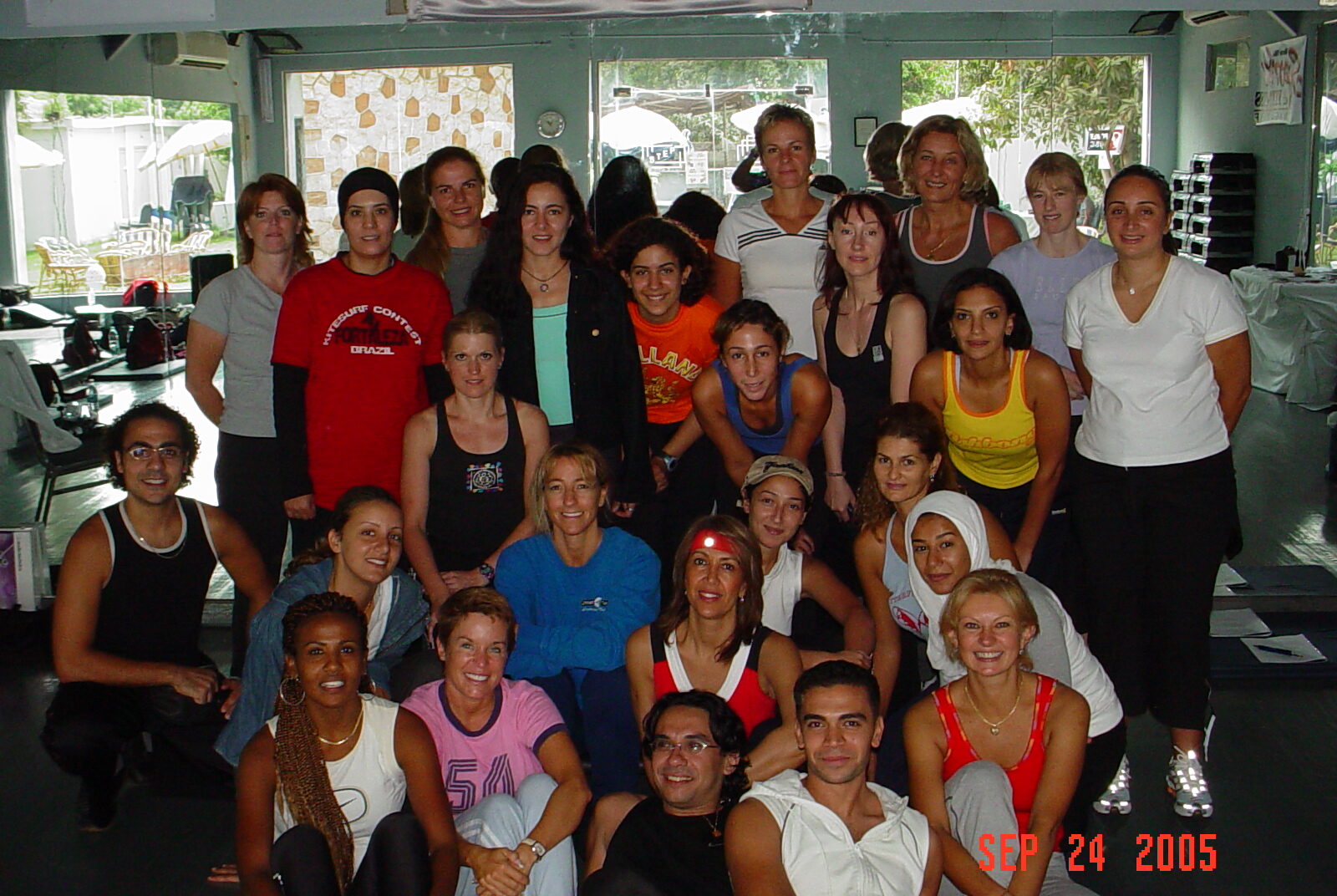 Presenters and participants gathered at SAFE Convention